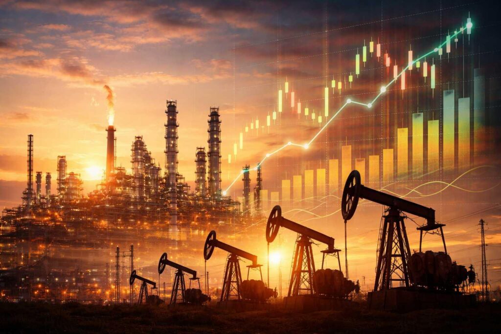 Le Brent repasse 95 dollars et 400 millions de barils n&rsquo;y changent rien