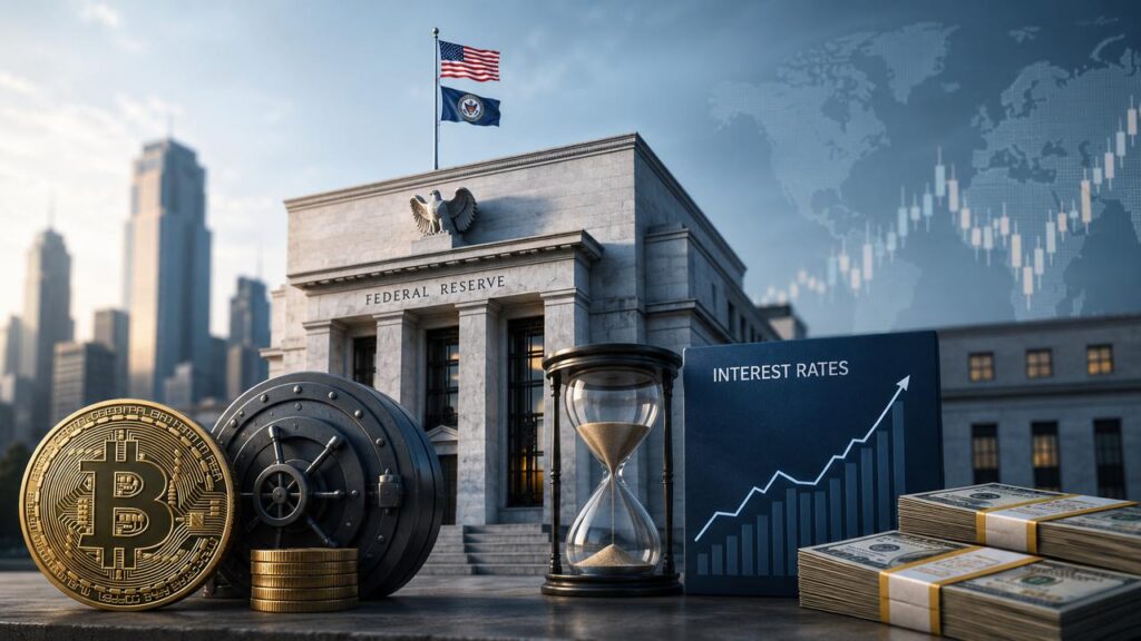 Le bitcoin grimpe pendant que les taux montent et ça n&rsquo;a rien d&rsquo;anodin